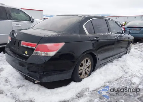 2011 Honda Accord 2.4 Se из США, поврежденный, VIN 1HGCP2F66BA029212
